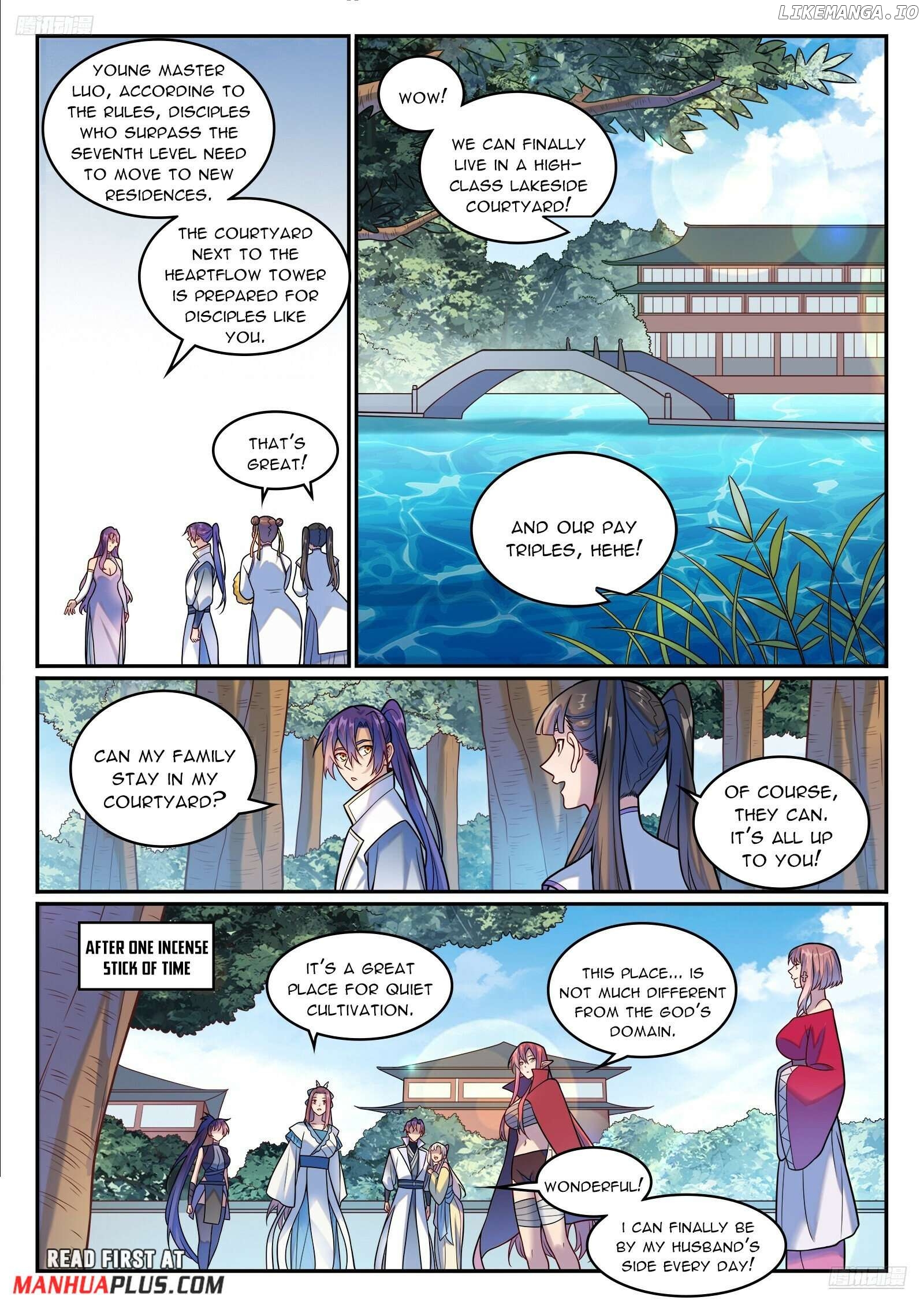 Apotheosis - Manhua Chapter 1204 - page 5