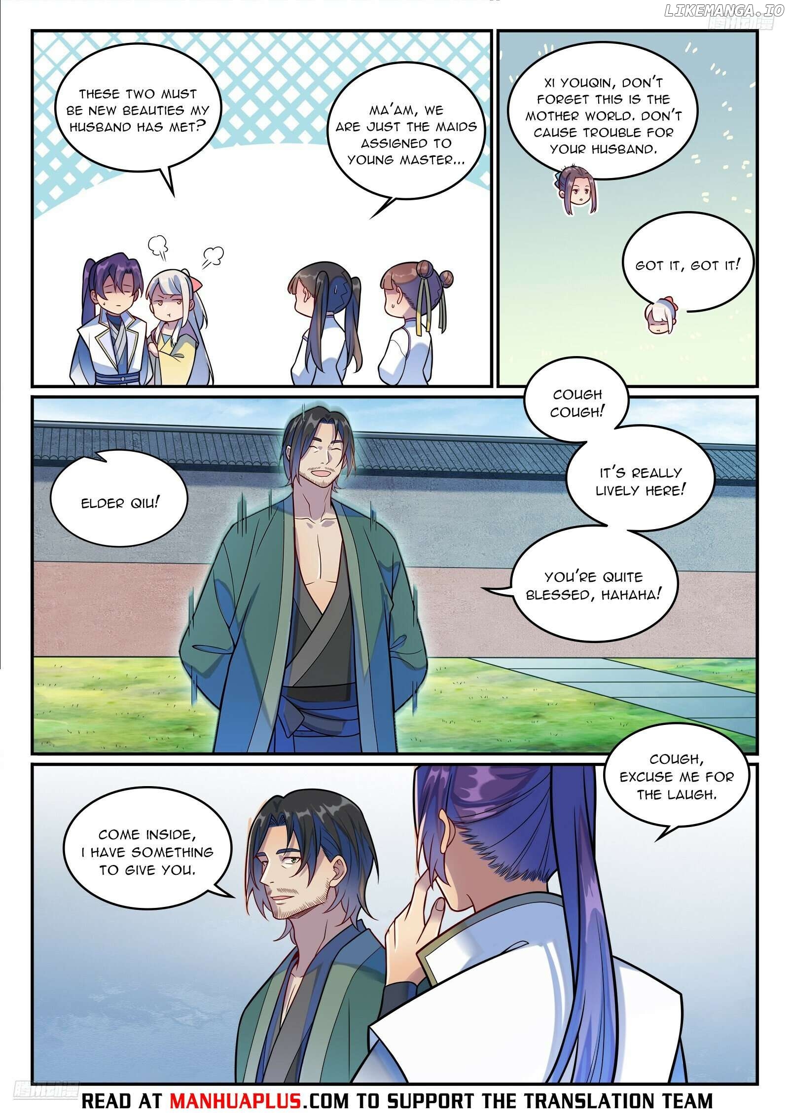 Apotheosis - Manhua Chapter 1204 - page 6