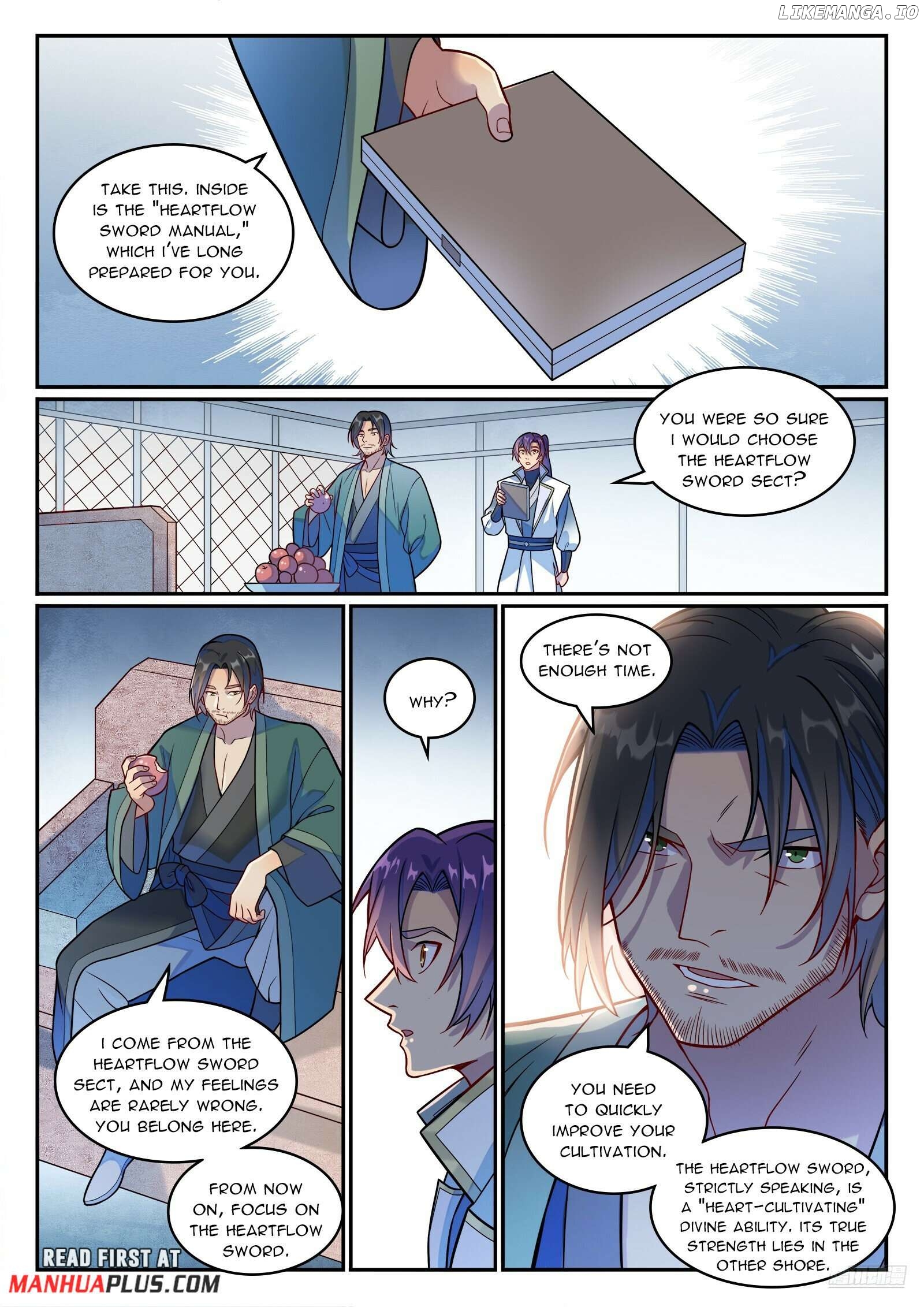 Apotheosis - Manhua Chapter 1204 - page 7
