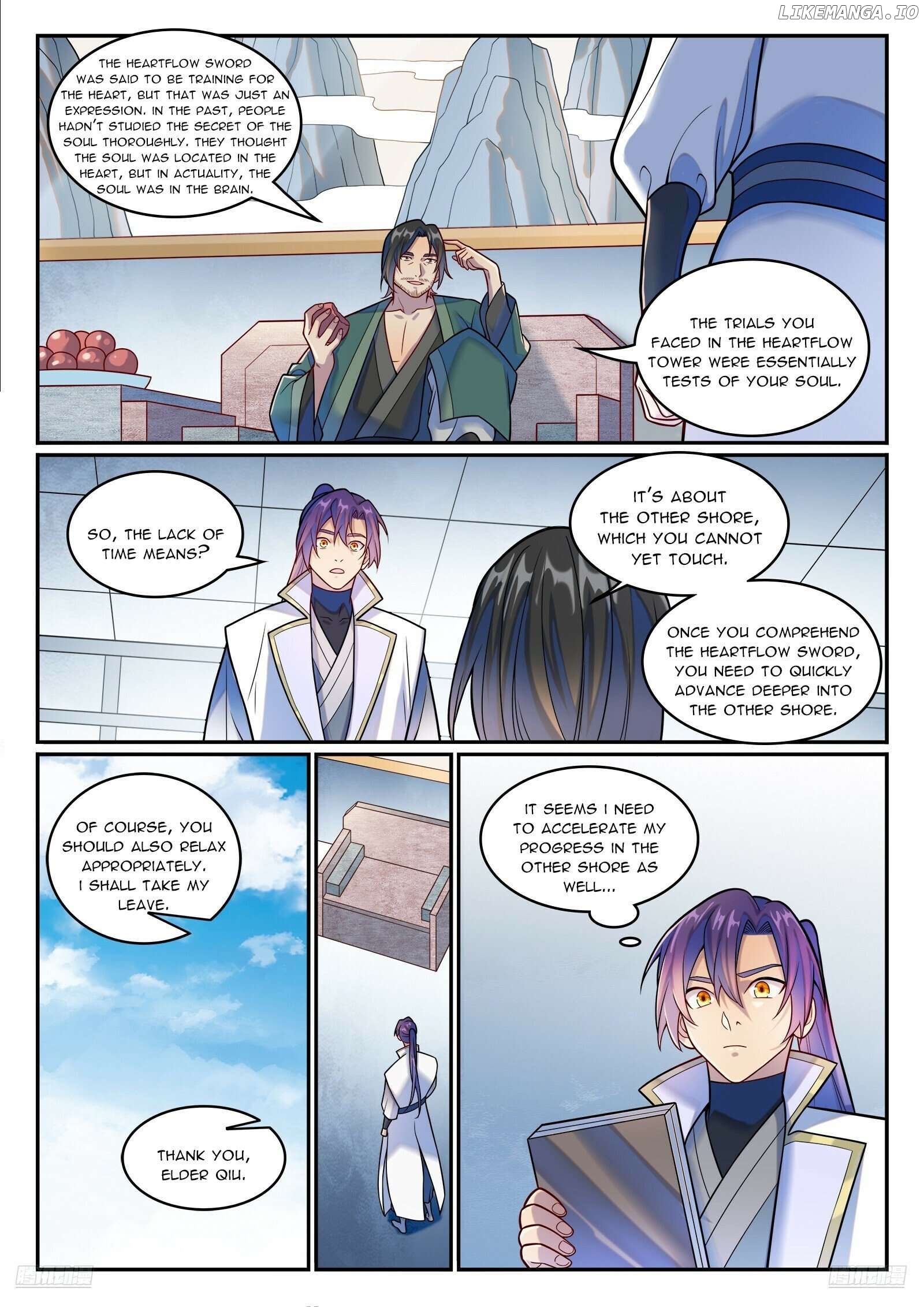 Apotheosis - Manhua Chapter 1204 - page 8