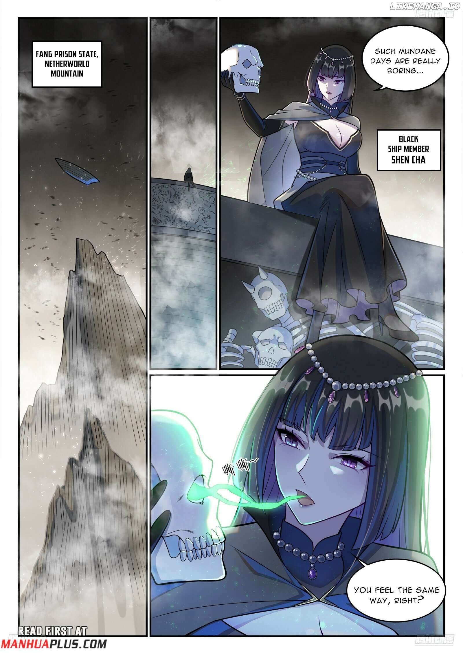 Apotheosis - Manhua Chapter 1204 - page 9
