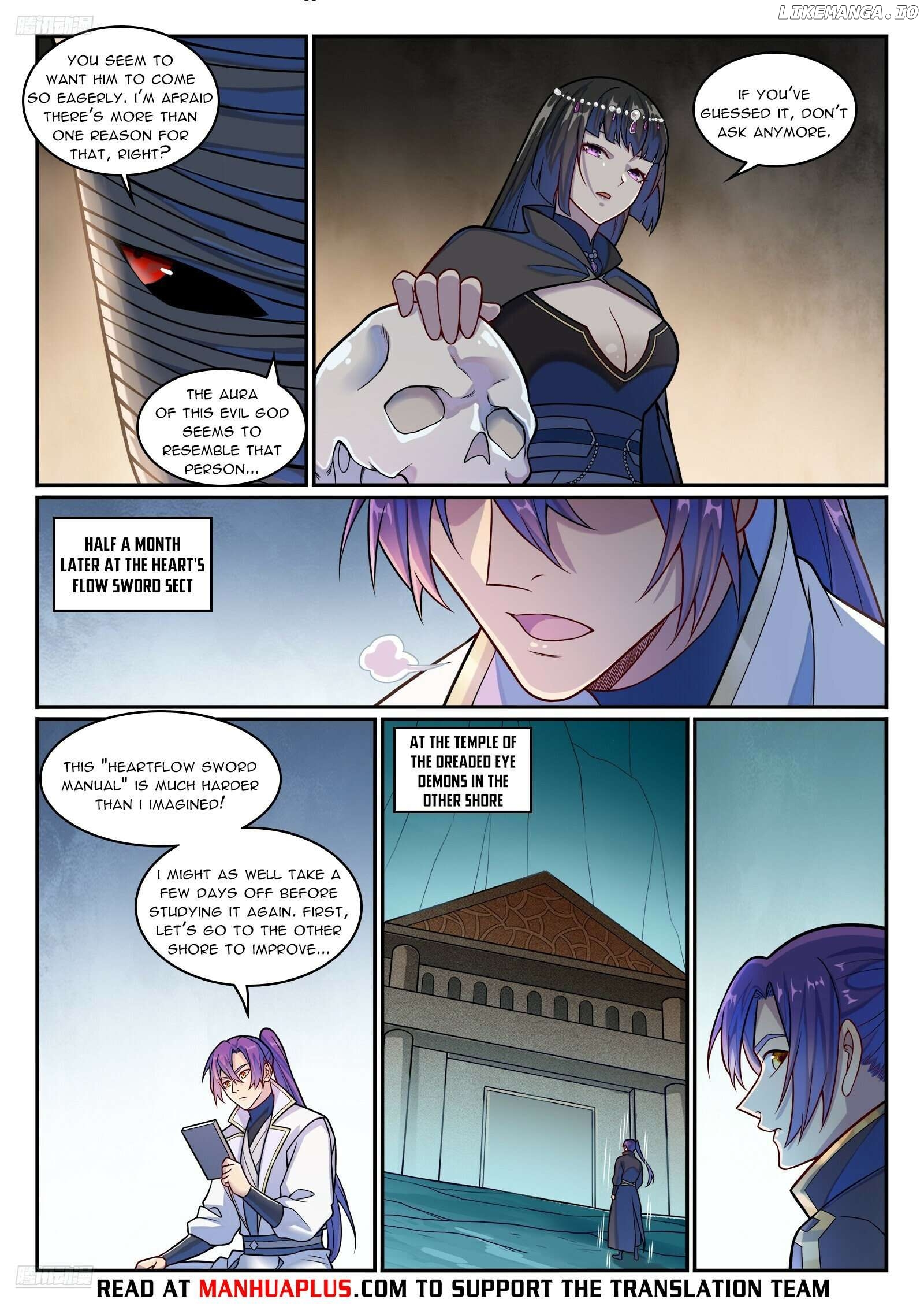 Apotheosis - Manhua Chapter 1205 - page 10