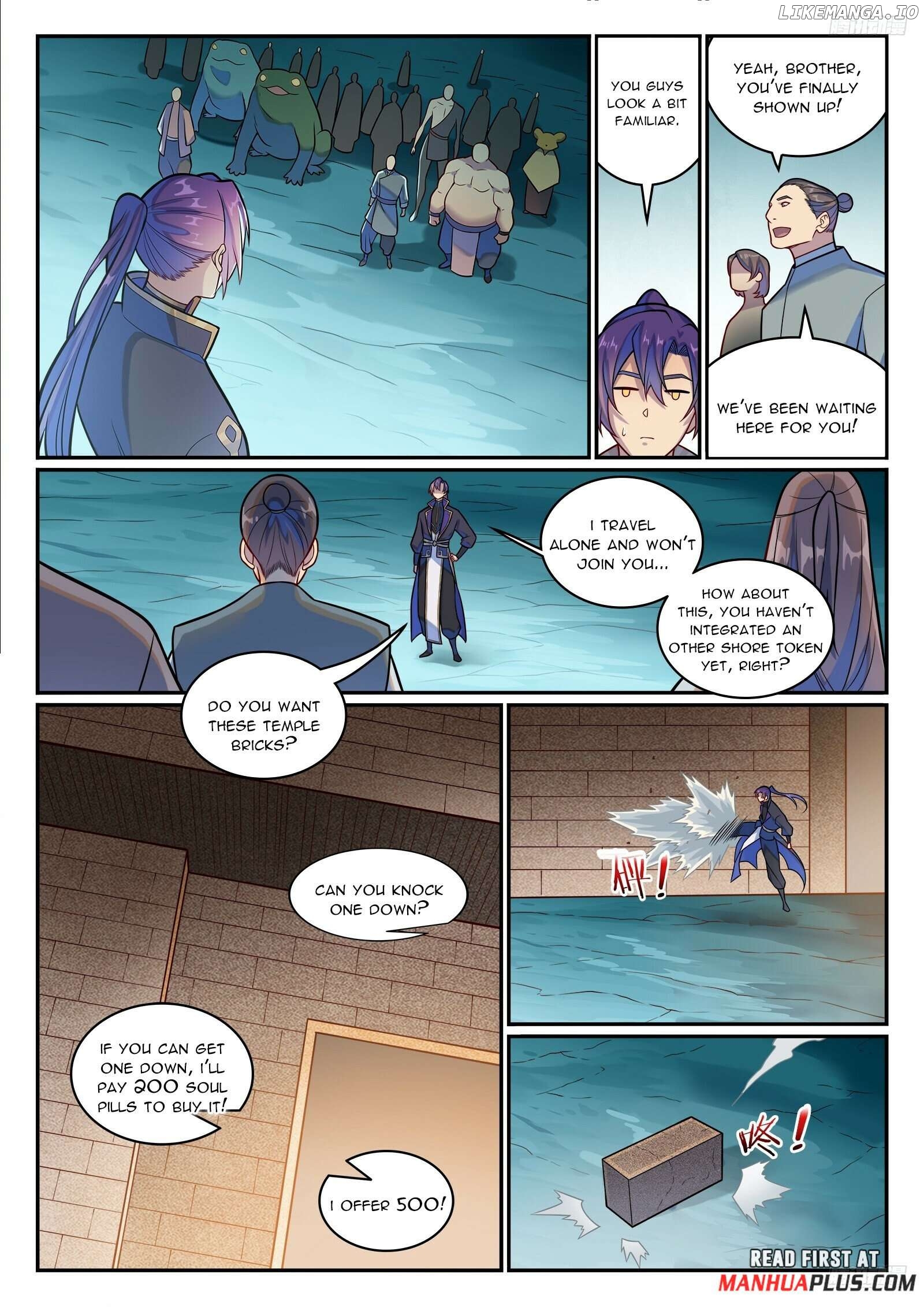 Apotheosis - Manhua Chapter 1205 - page 11