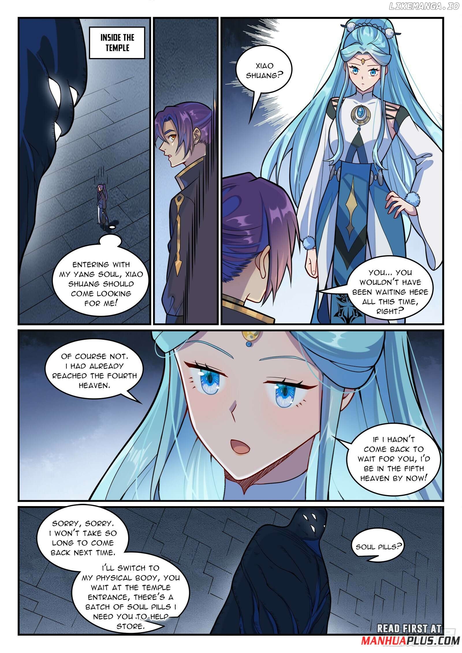 Apotheosis - Manhua Chapter 1205 - page 13
