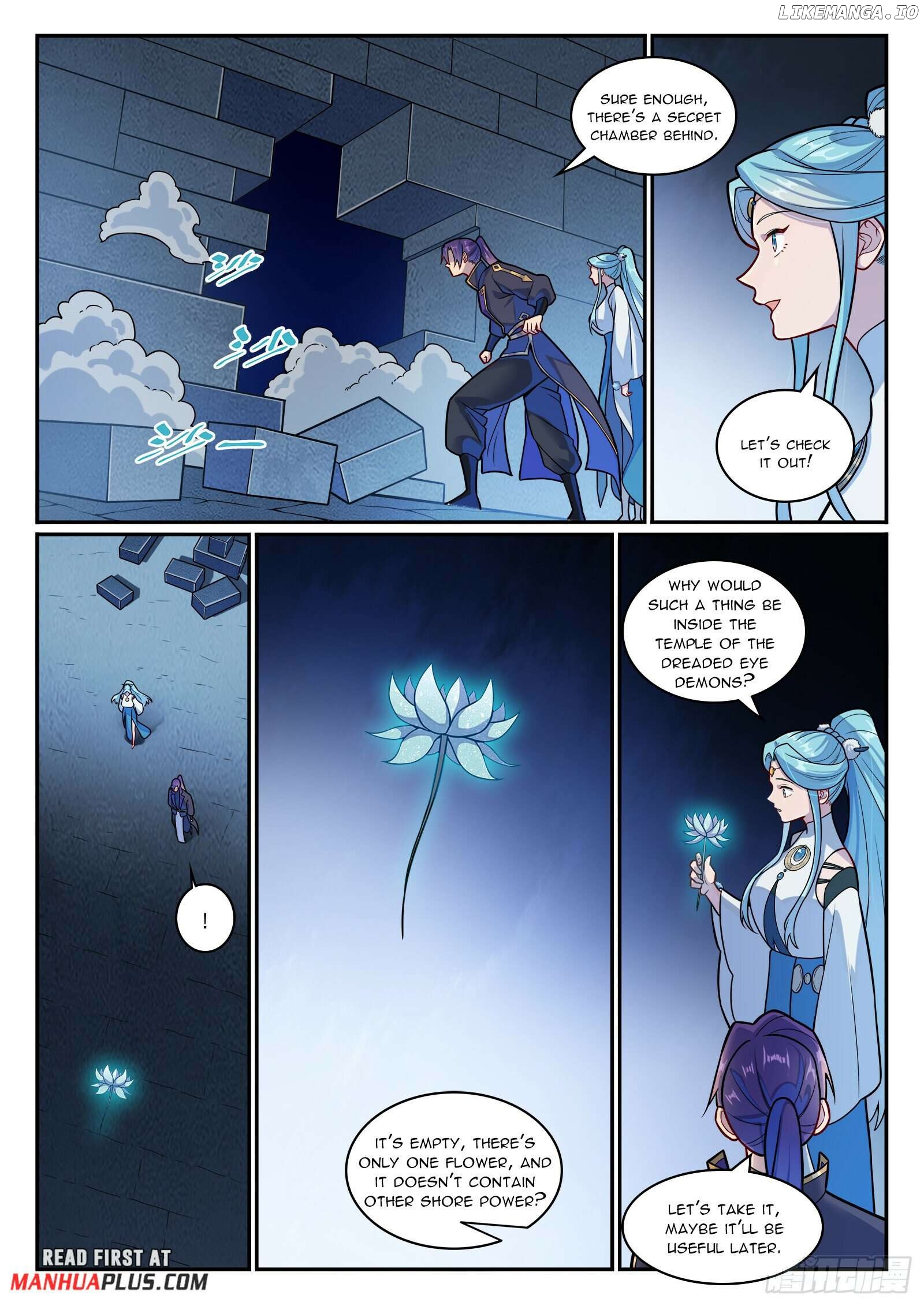 Apotheosis - Manhua Chapter 1205 - page 15