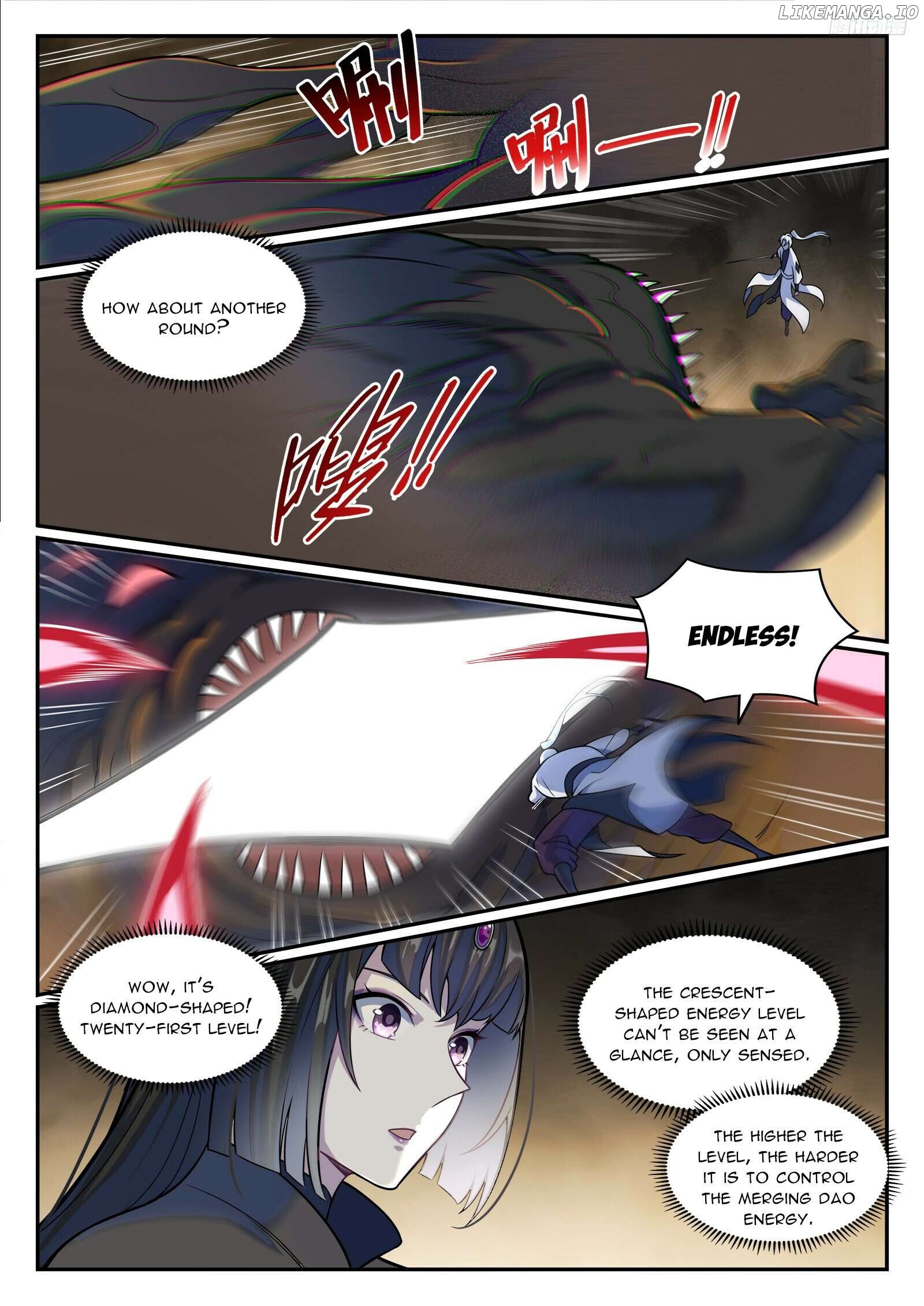 Apotheosis - Manhua Chapter 1205 - page 4