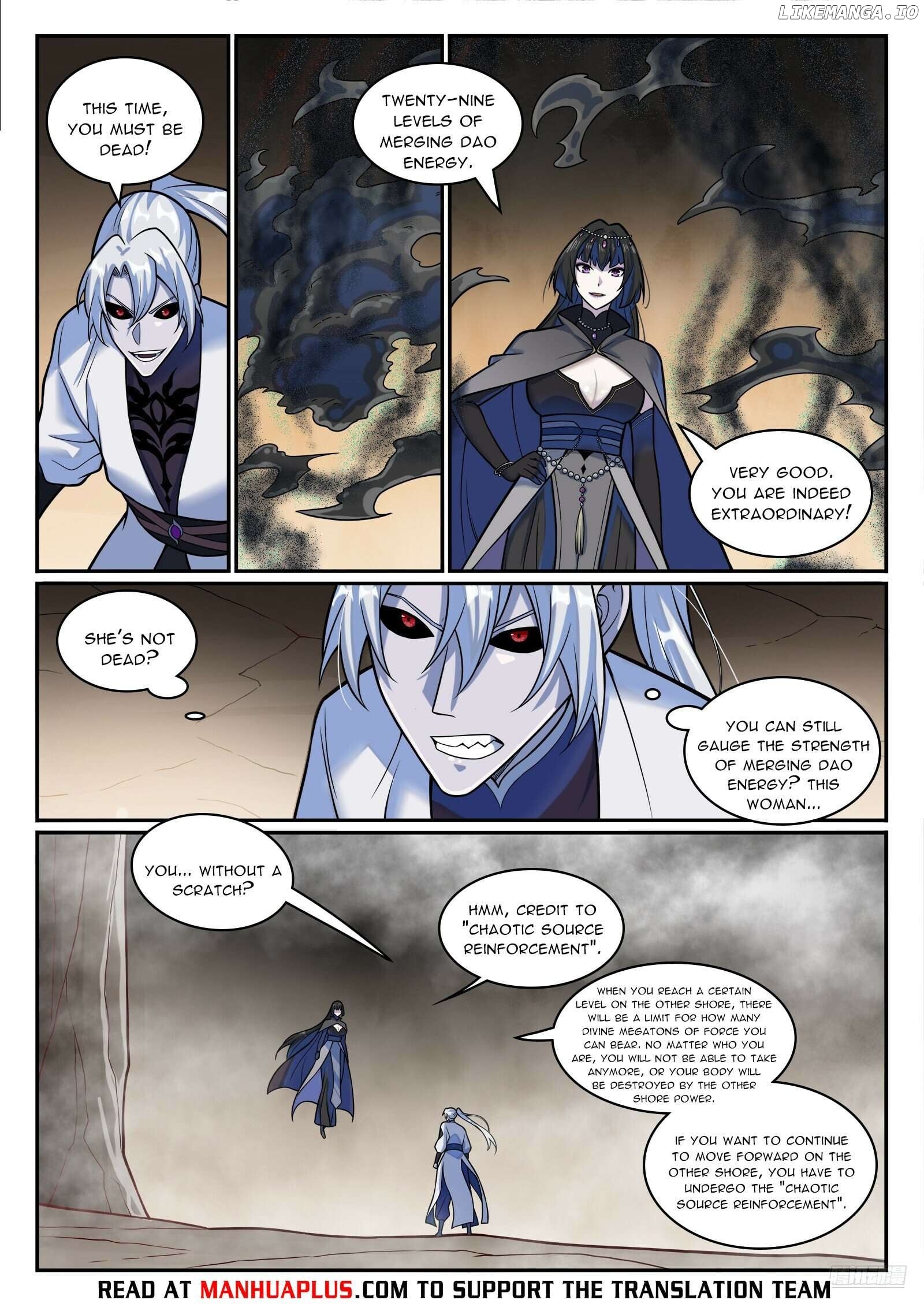 Apotheosis - Manhua Chapter 1205 - page 6