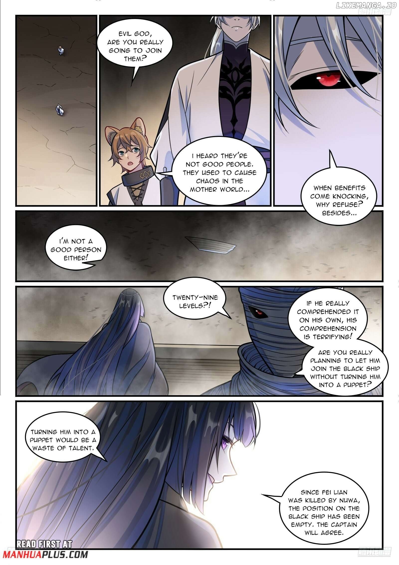 Apotheosis - Manhua Chapter 1205 - page 9