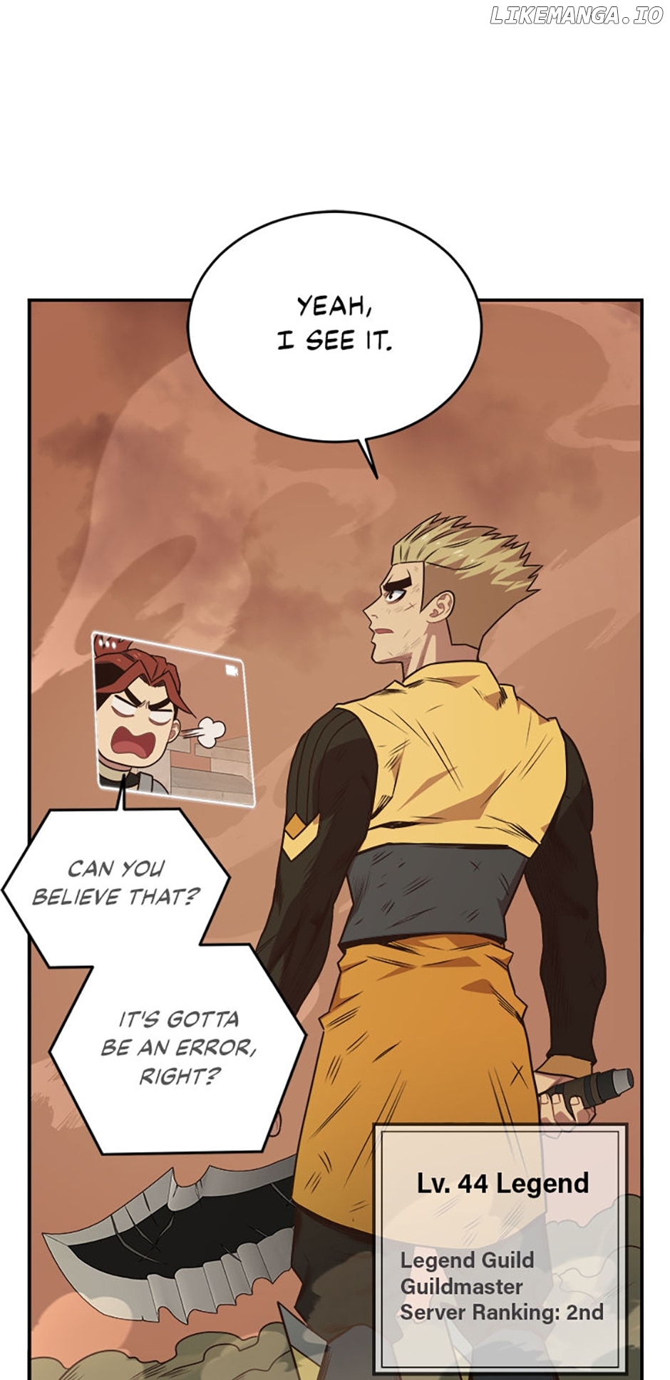 One-in-Seven-Billion Irregular Chapter 102 - page 33