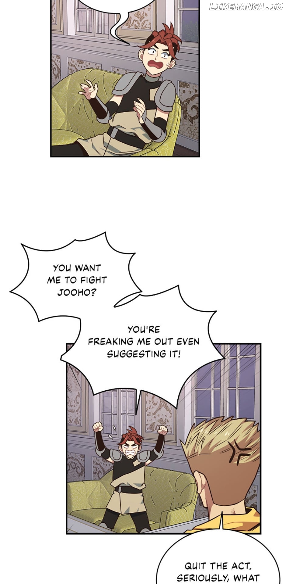One-in-Seven-Billion Irregular Chapter 103 - page 33