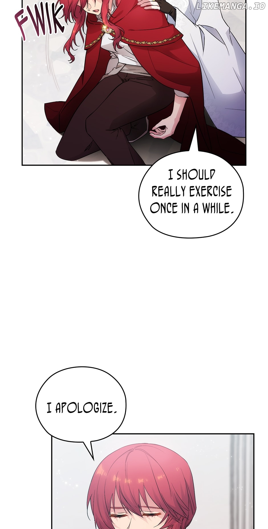 Reminiscence Adonis Chapter 256 - page 21