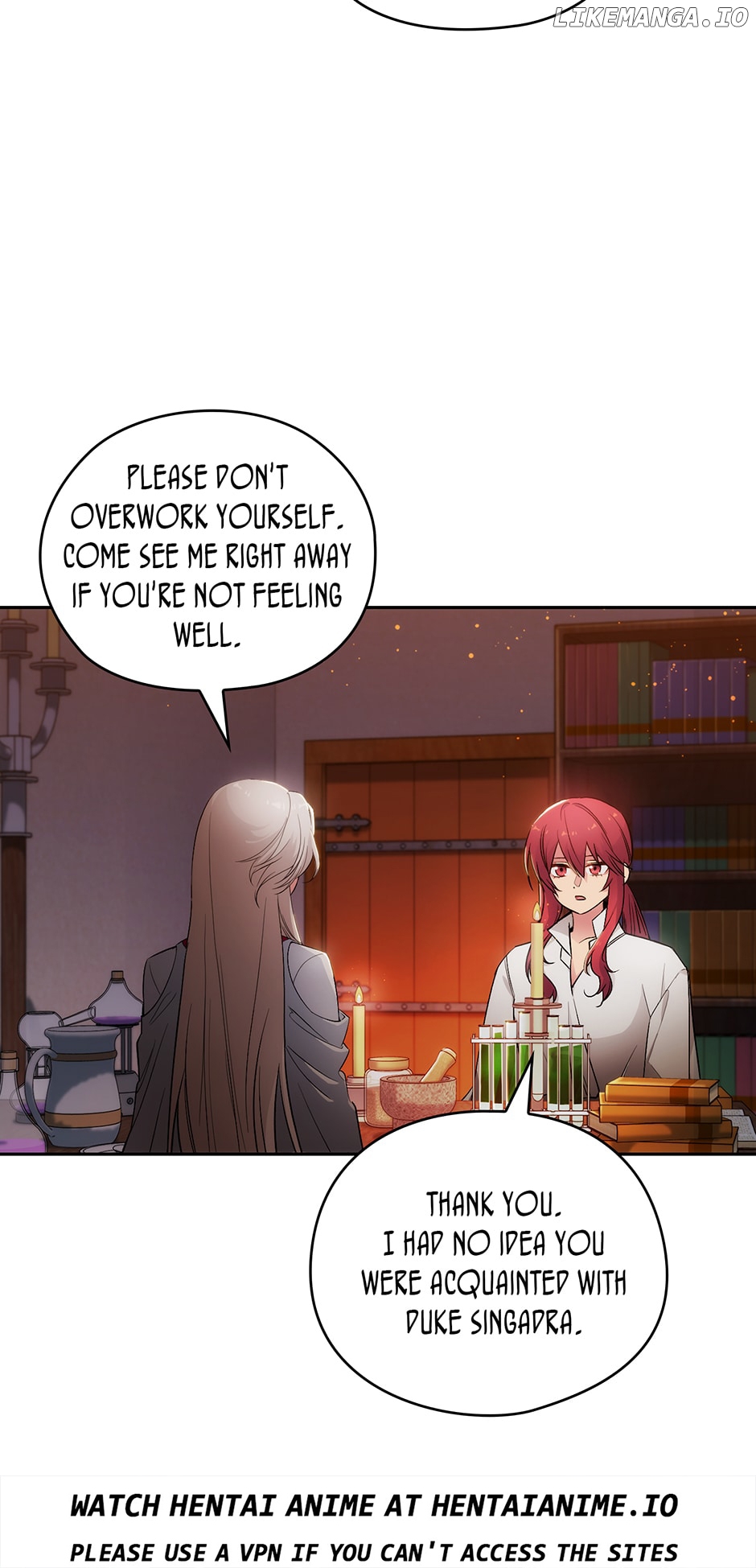 Reminiscence Adonis Chapter 256 - page 8