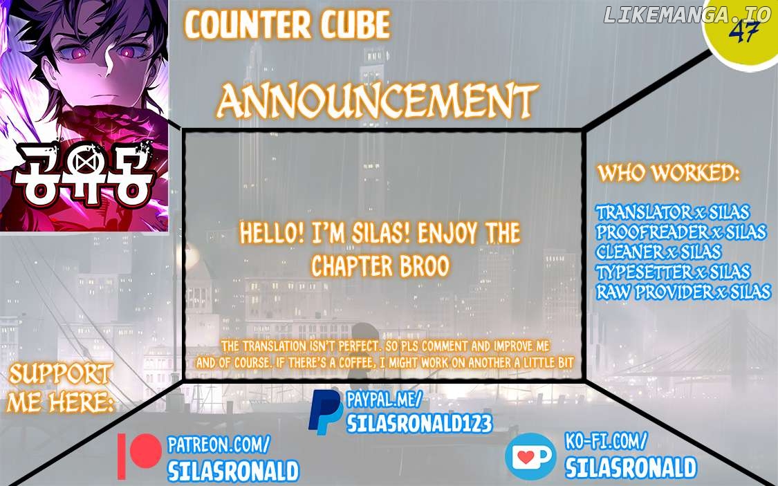 Counter Cube Chapter 47 - page 1