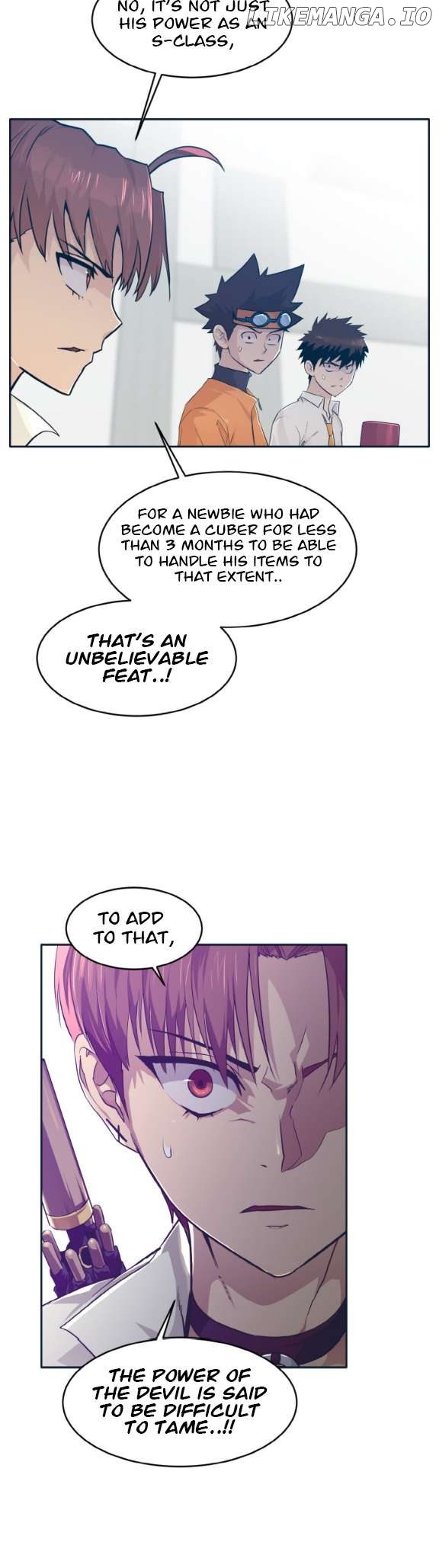 Counter Cube Chapter 47 - page 28