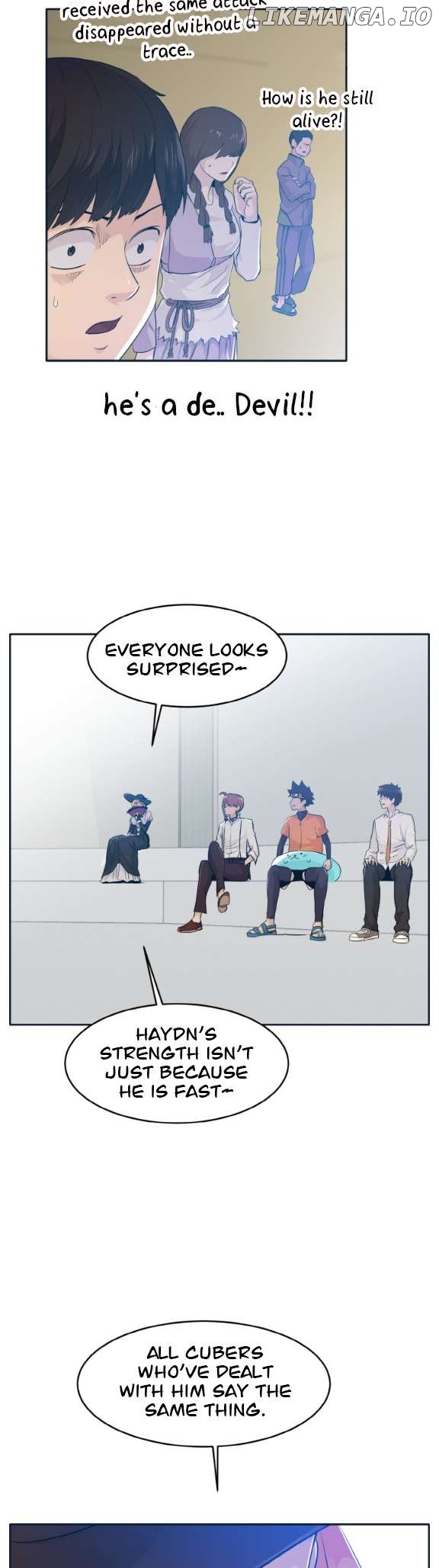 Counter Cube Chapter 47 - page 32