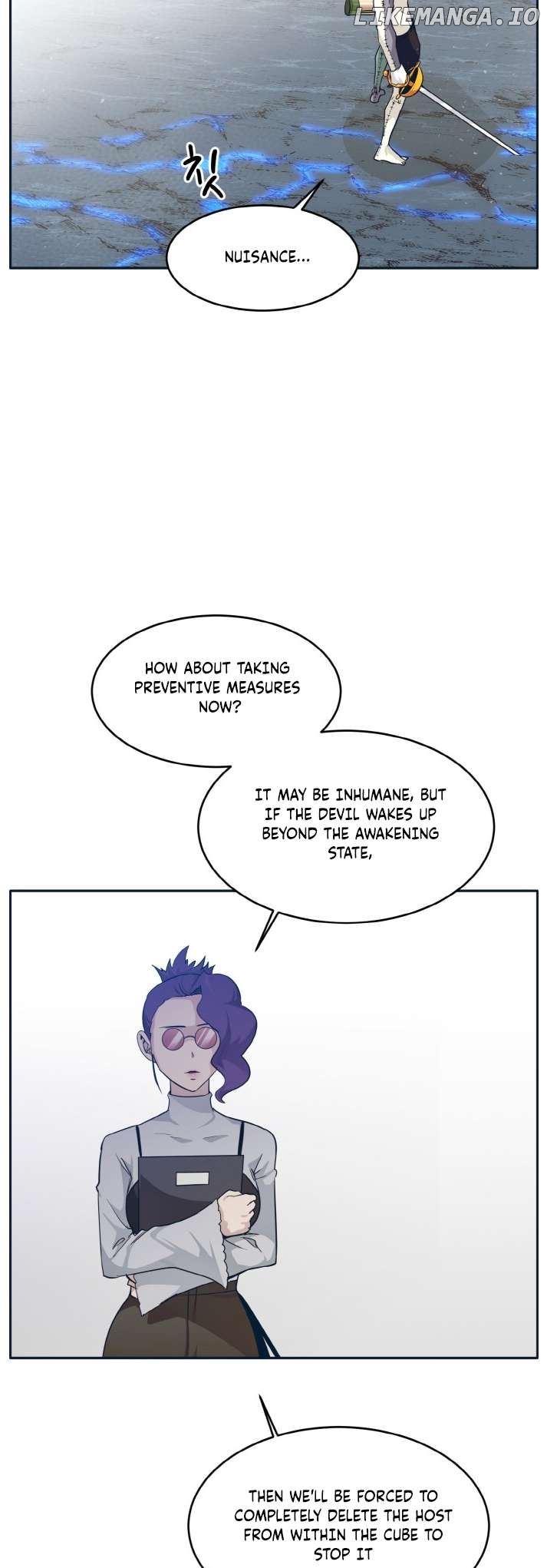Counter Cube Chapter 48 - page 54