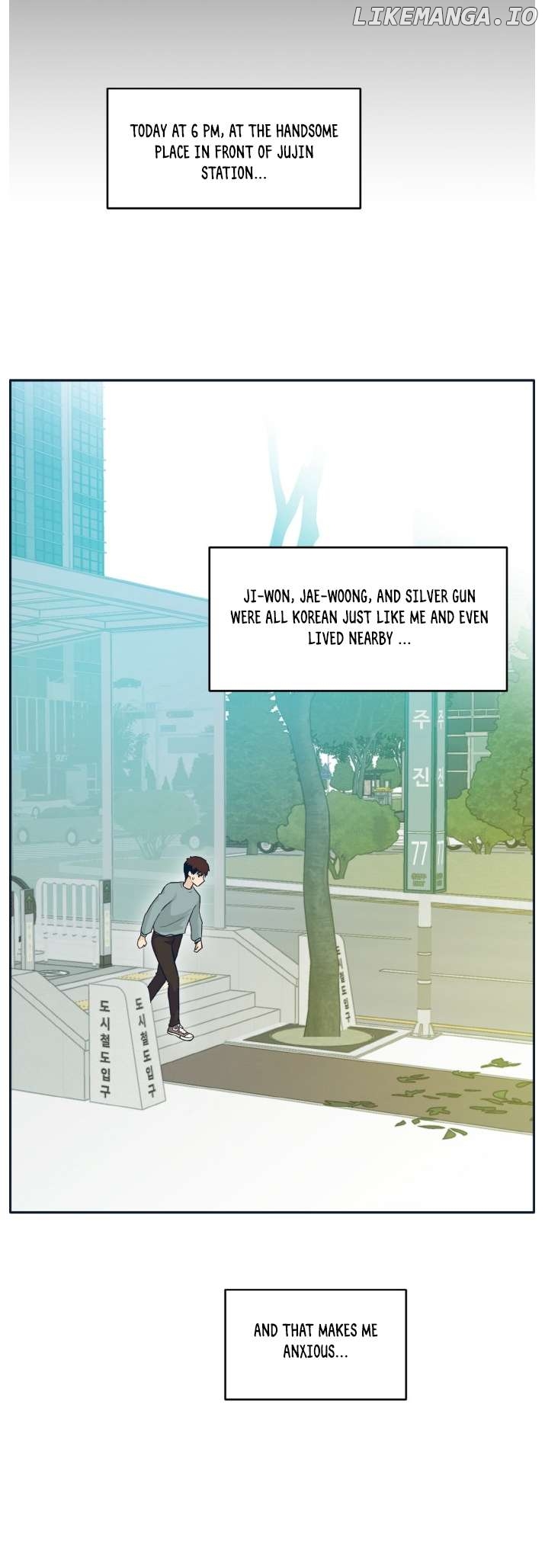Counter Cube Chapter 50 - page 63