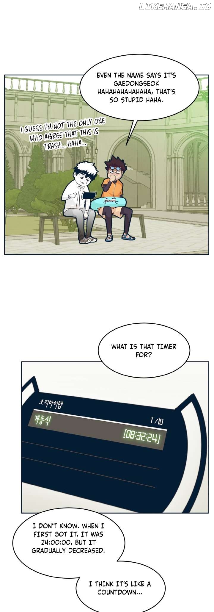 Counter Cube Chapter 51 - page 56
