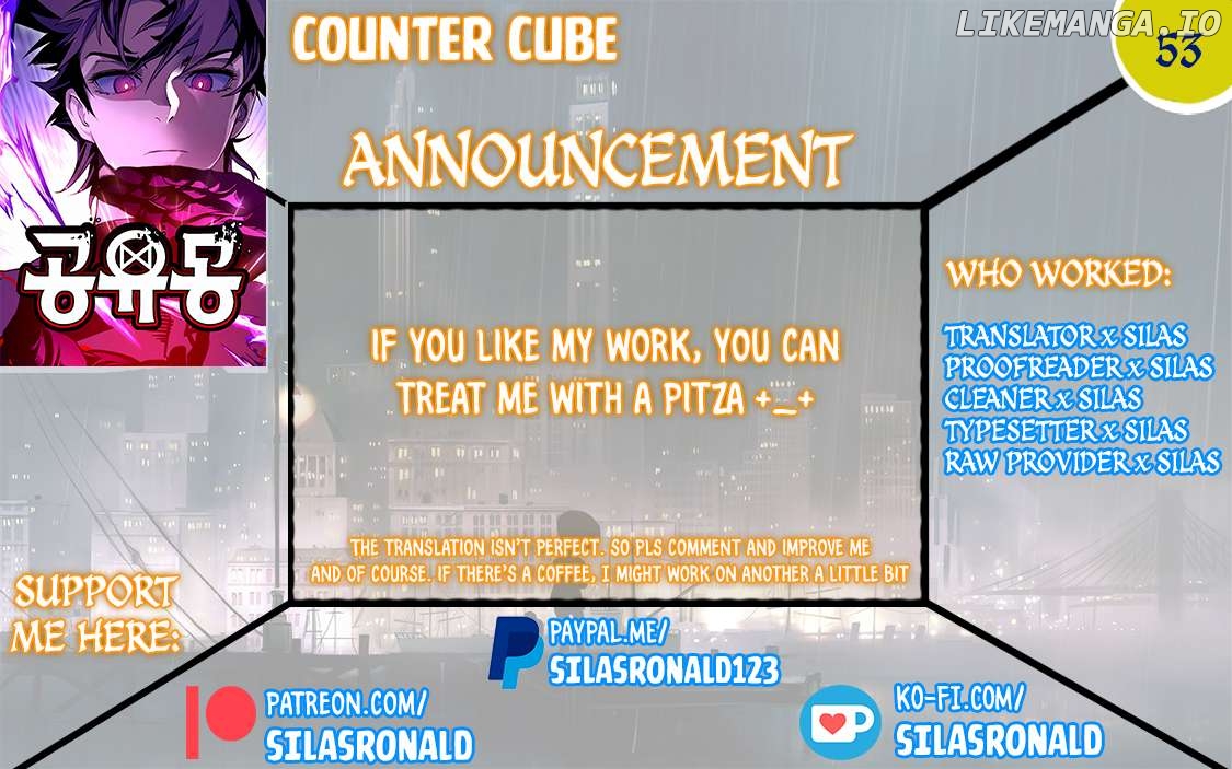 Counter Cube Chapter 53 - page 1