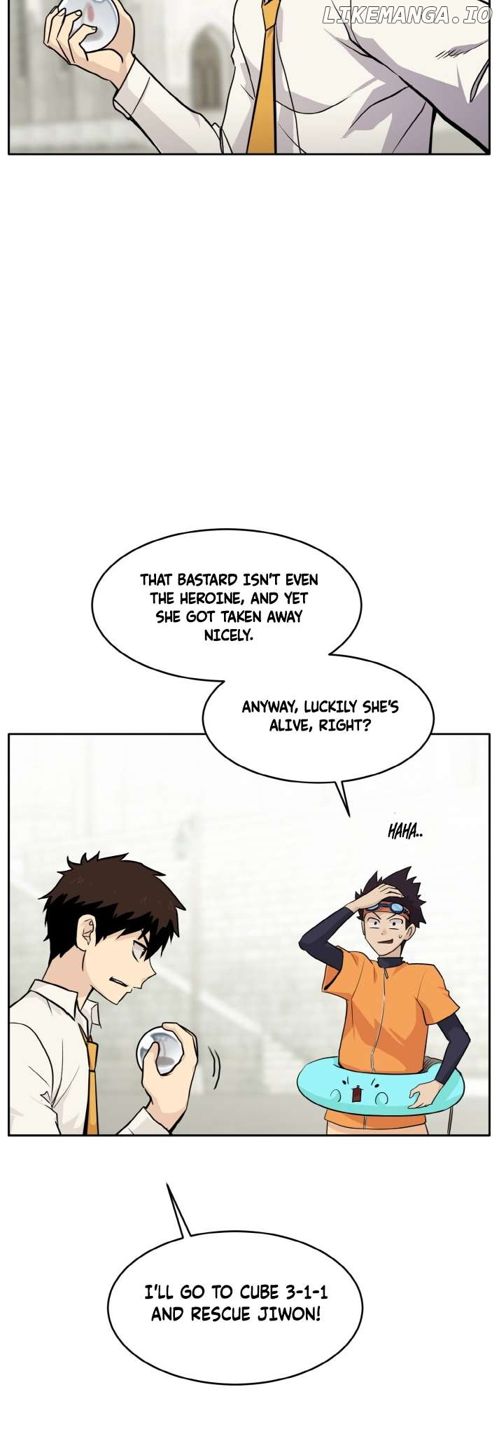 Counter Cube Chapter 53 - page 53