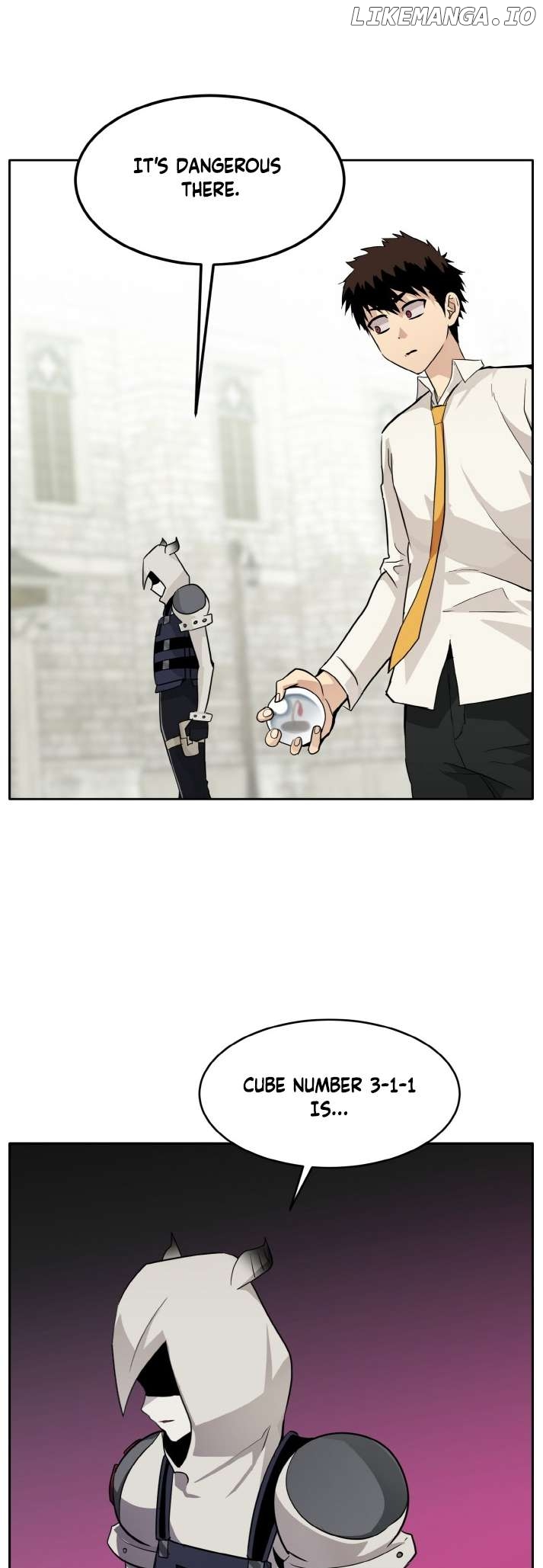 Counter Cube Chapter 53 - page 54