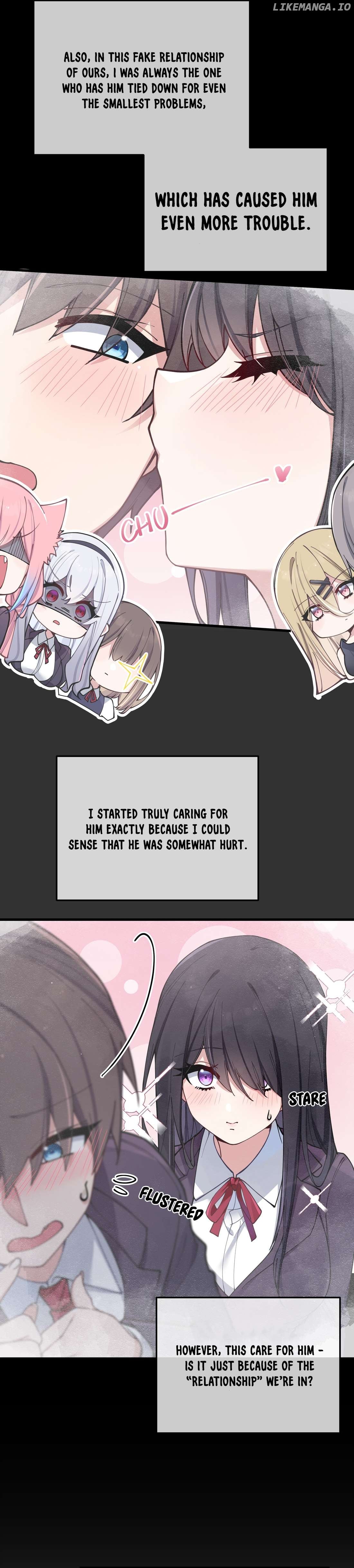 My Fake Girlfriends are using me as a Shield Chapter 78 - page 7
