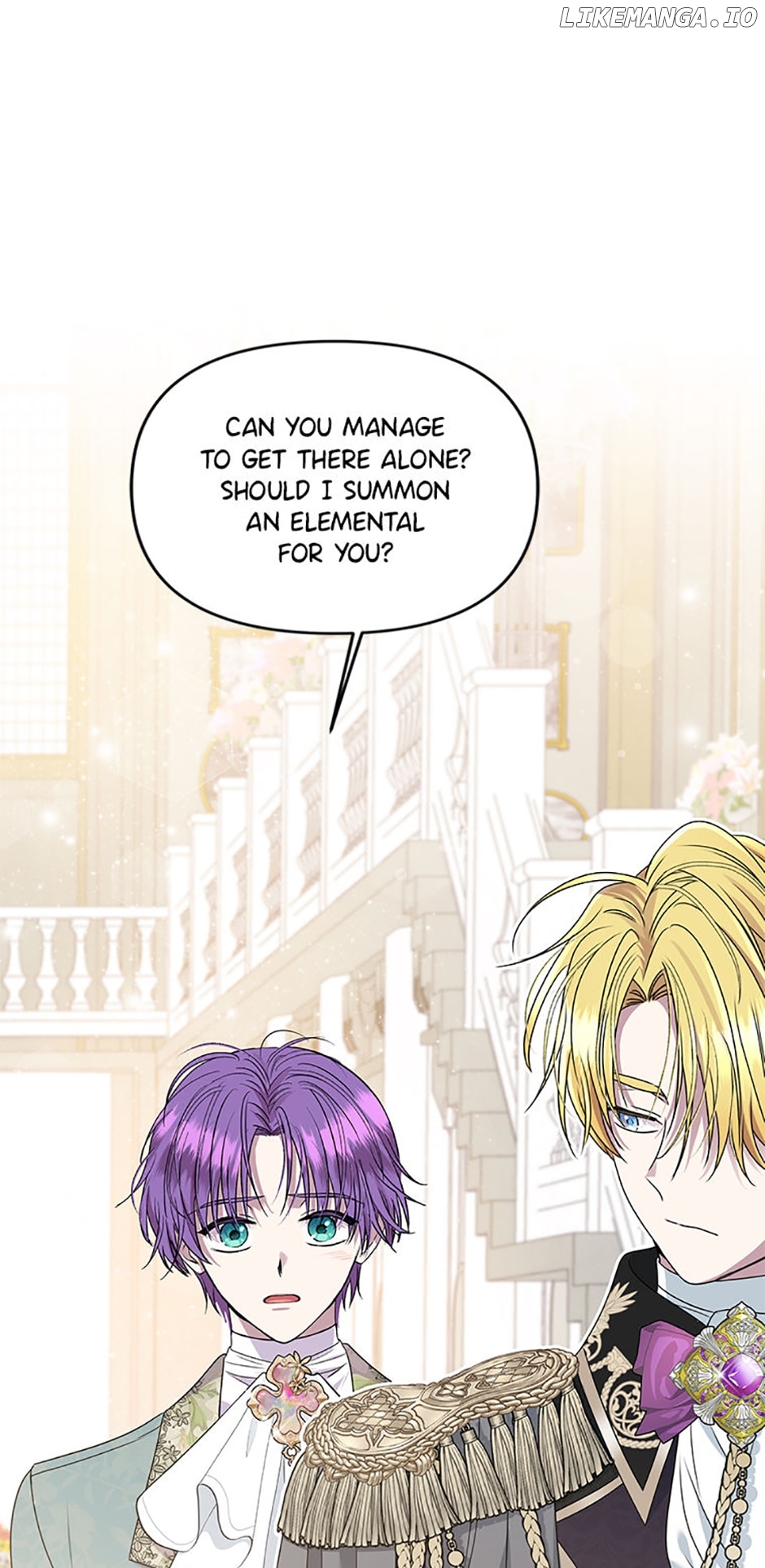 Materialistic Princess Chapter 55 - page 25