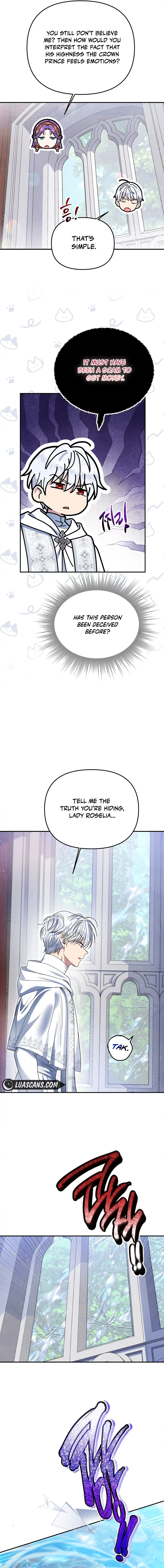 Materialistic Princess Chapter 58 - page 7
