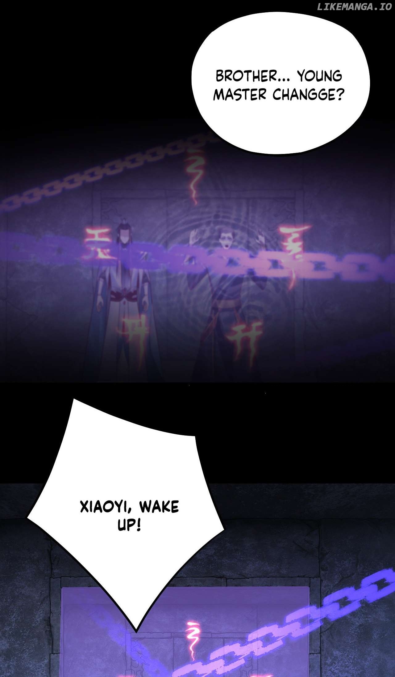Me, The Heavenly Destined Villain Chapter 159 - page 3