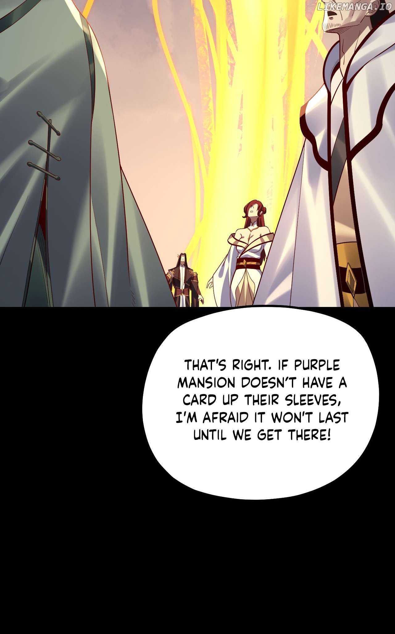 Me, The Heavenly Destined Villain Chapter 159 - page 32