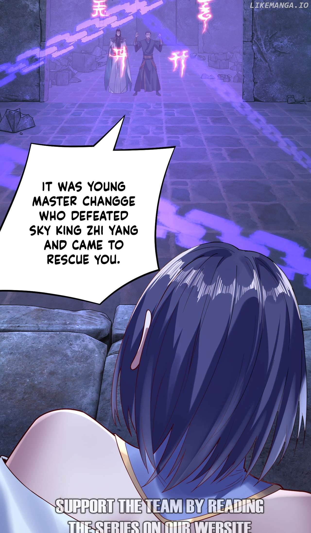 Me, The Heavenly Destined Villain Chapter 159 - page 4