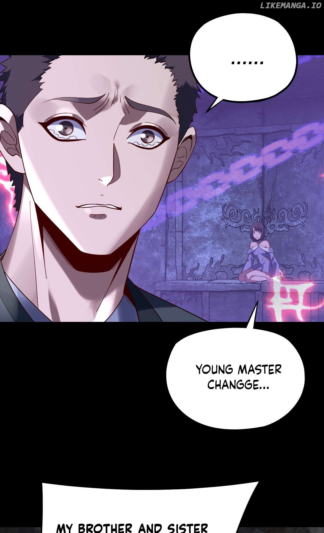 Me, The Heavenly Destined Villain Chapter 159 - page 7