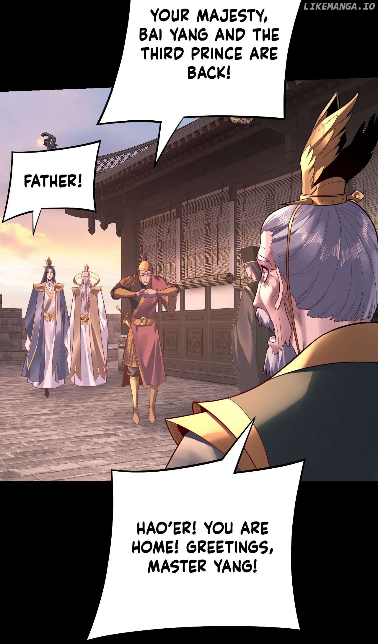 Me, The Heavenly Destined Villain Chapter 160 - page 11
