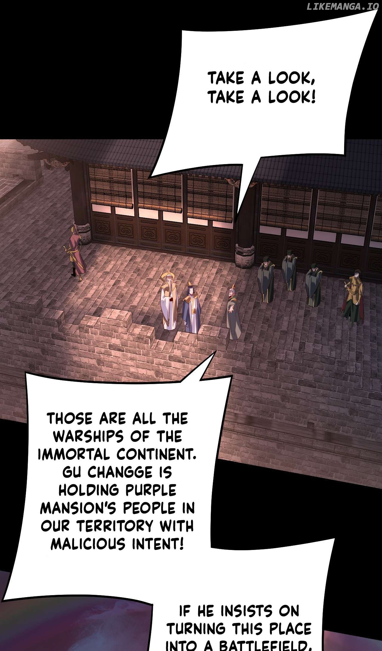 Me, The Heavenly Destined Villain Chapter 160 - page 12