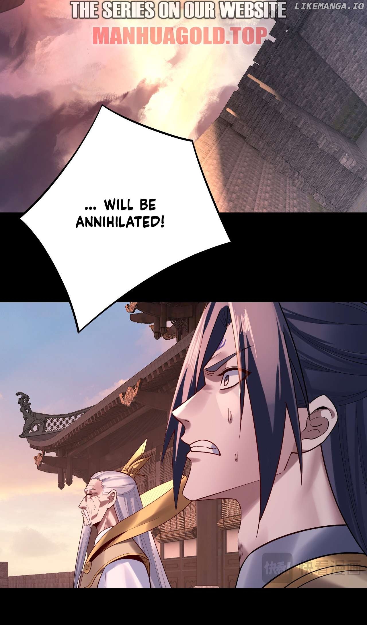 Me, The Heavenly Destined Villain Chapter 160 - page 14