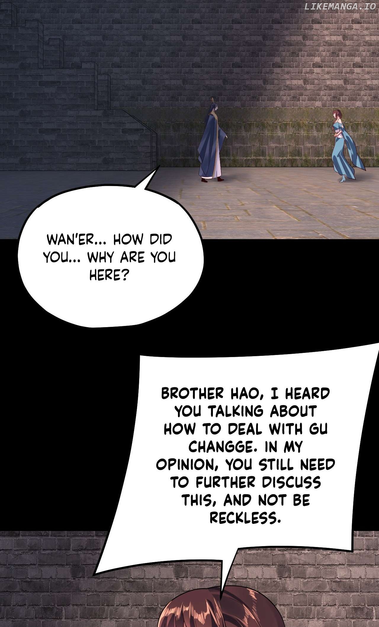 Me, The Heavenly Destined Villain Chapter 160 - page 17