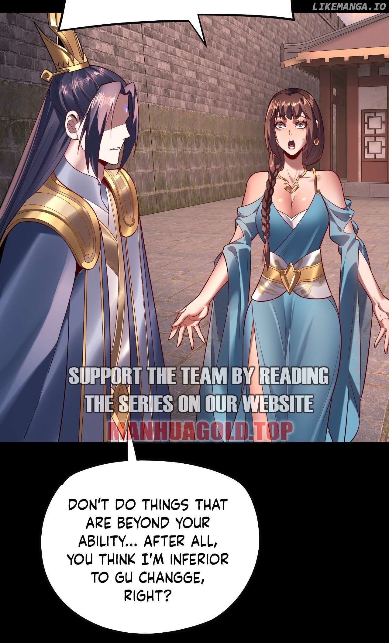 Me, The Heavenly Destined Villain Chapter 160 - page 20