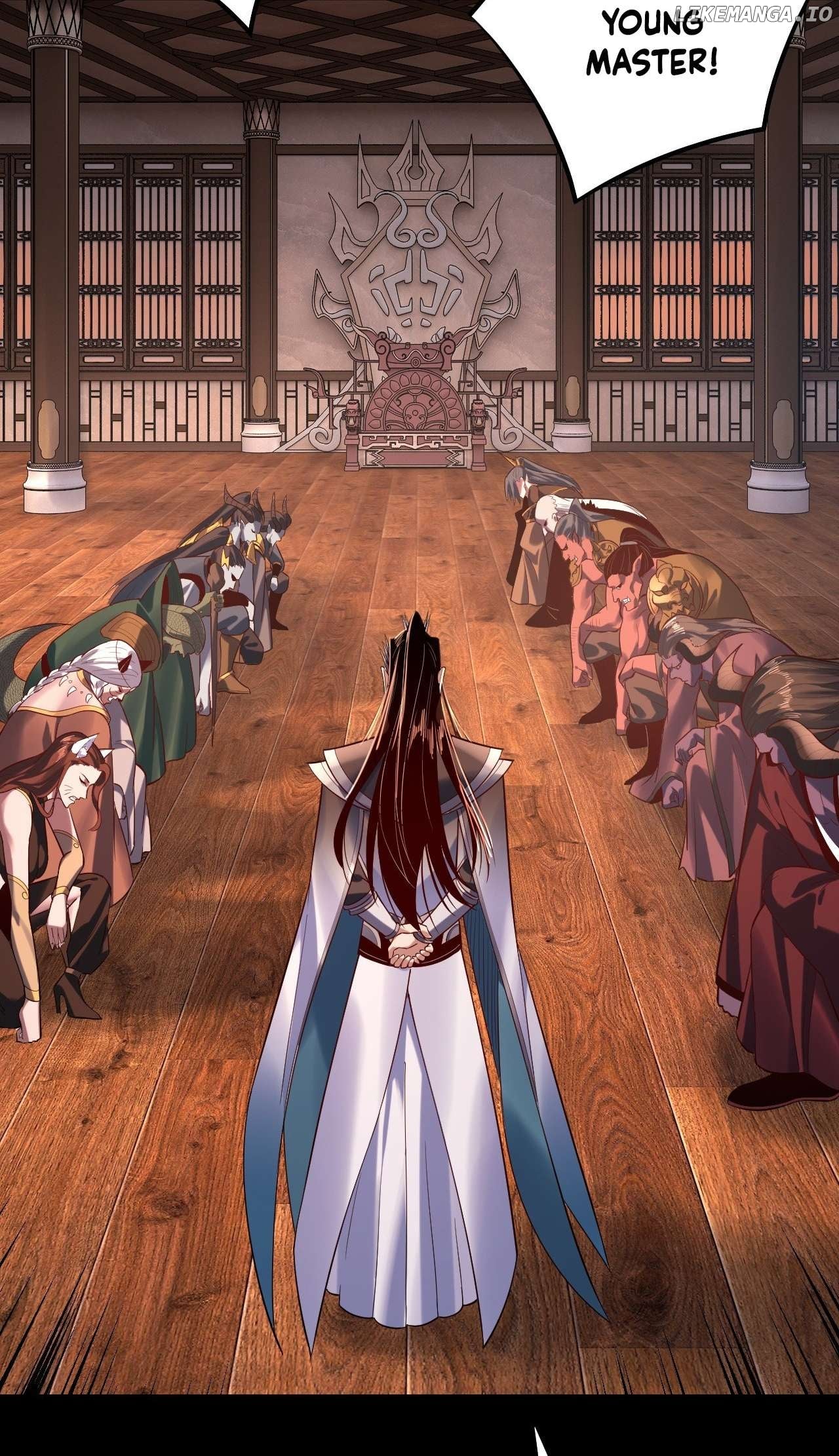Me, The Heavenly Destined Villain Chapter 160 - page 29