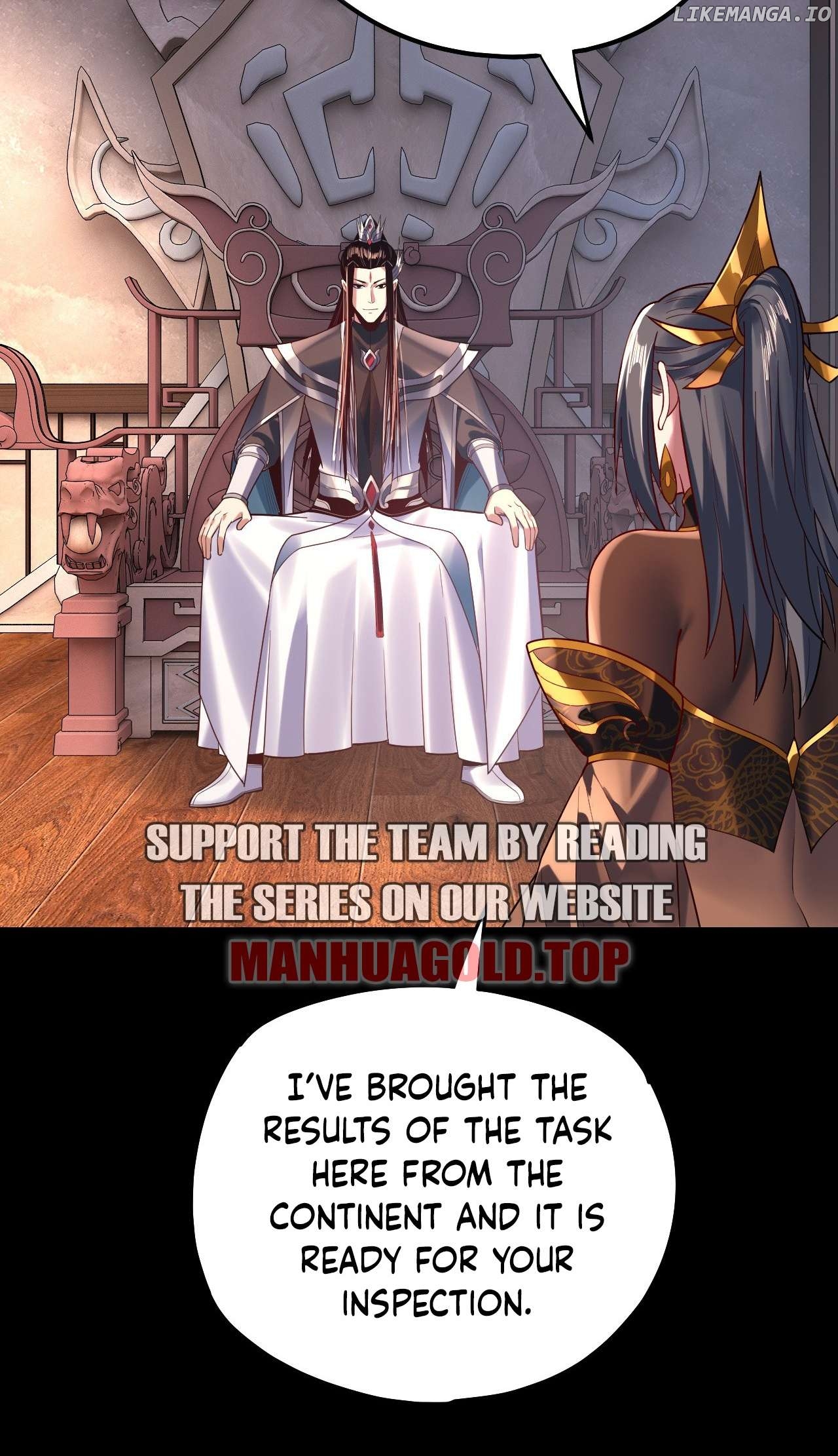 Me, The Heavenly Destined Villain Chapter 160 - page 31