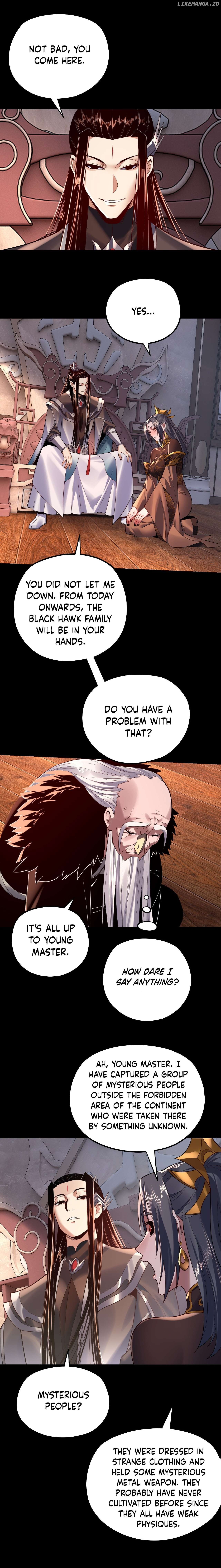 Me, The Heavenly Destined Villain Chapter 160 - page 32