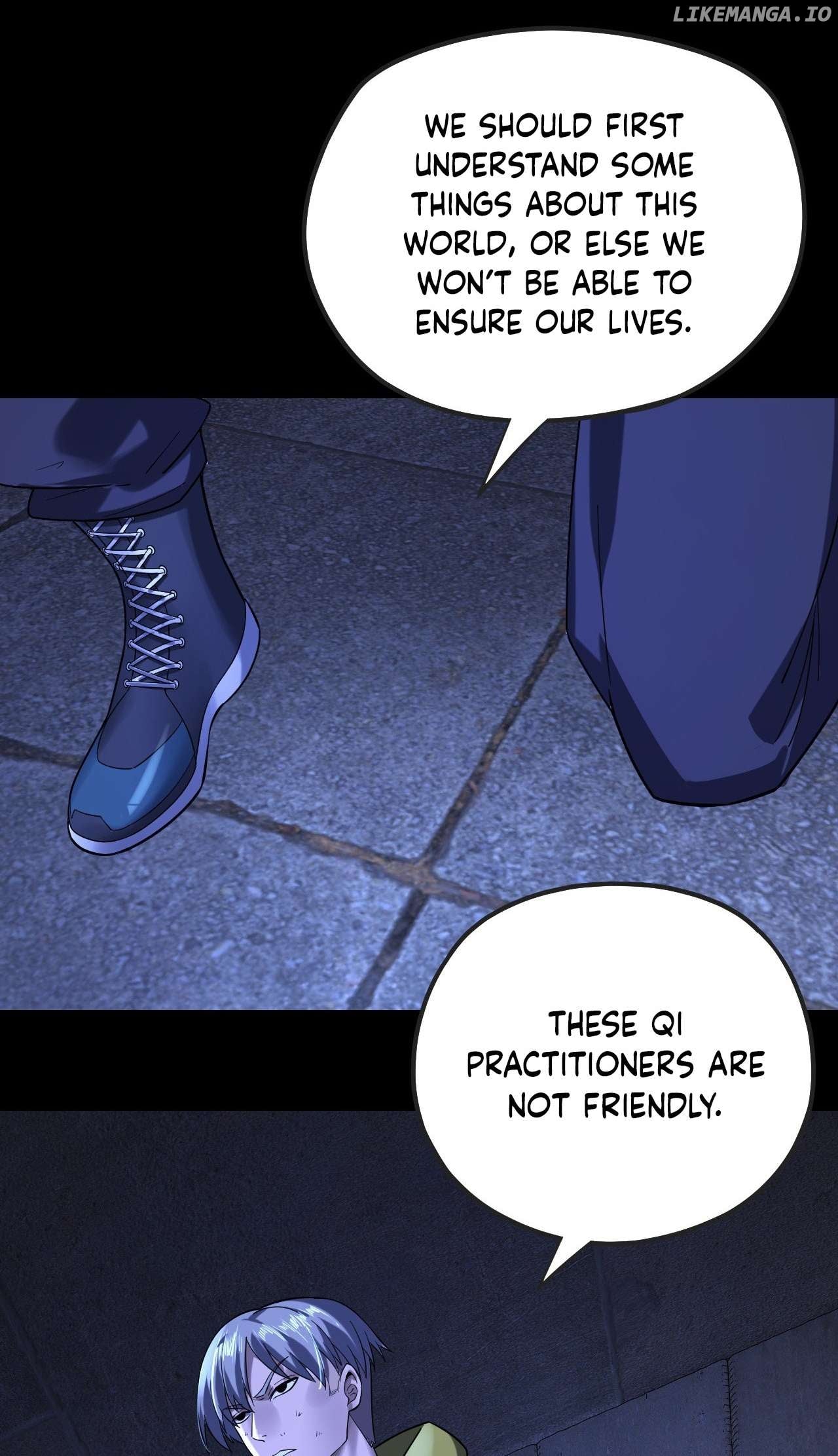 Me, The Heavenly Destined Villain Chapter 160 - page 37