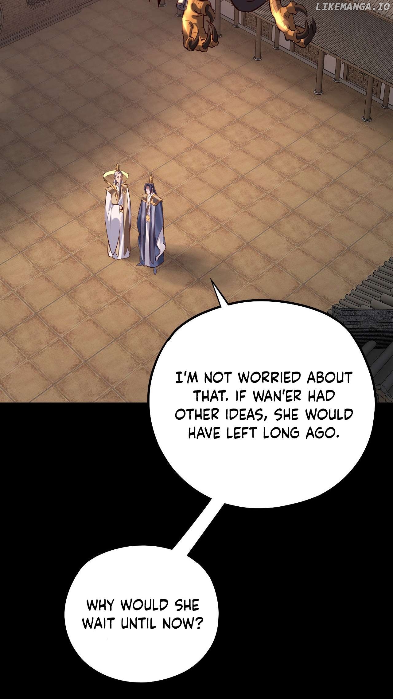Me, The Heavenly Destined Villain Chapter 160 - page 5