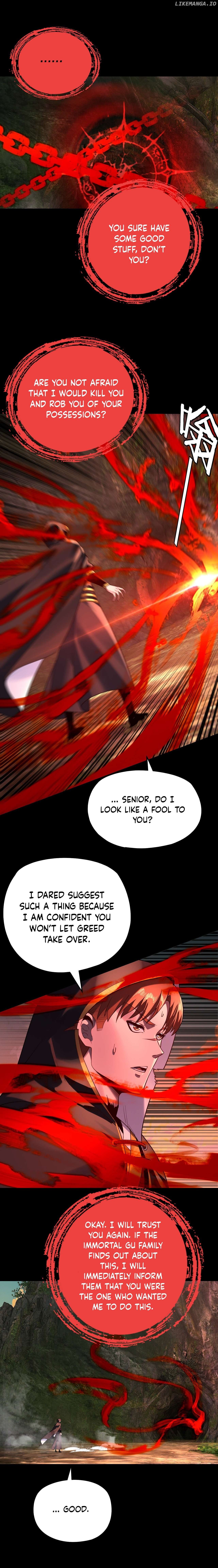 Me, The Heavenly Destined Villain Chapter 160 - page 8