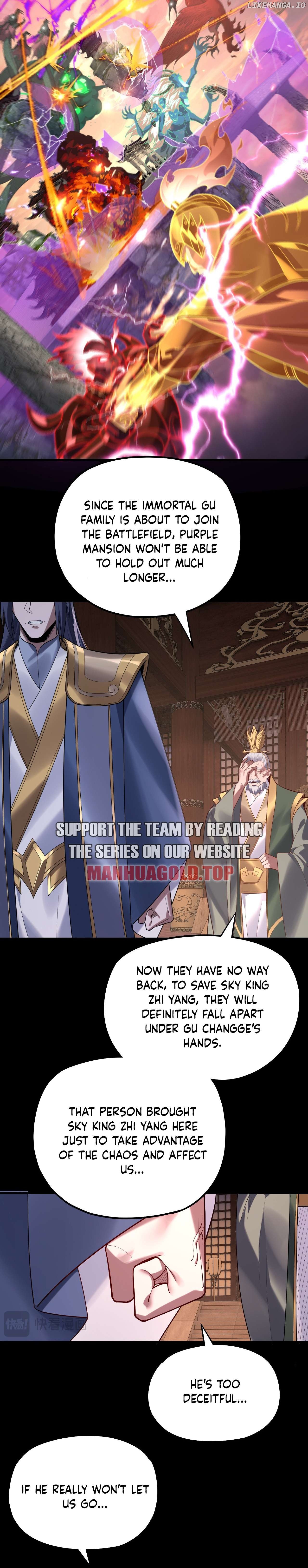 Me, The Heavenly Destined Villain Chapter 161 - page 6