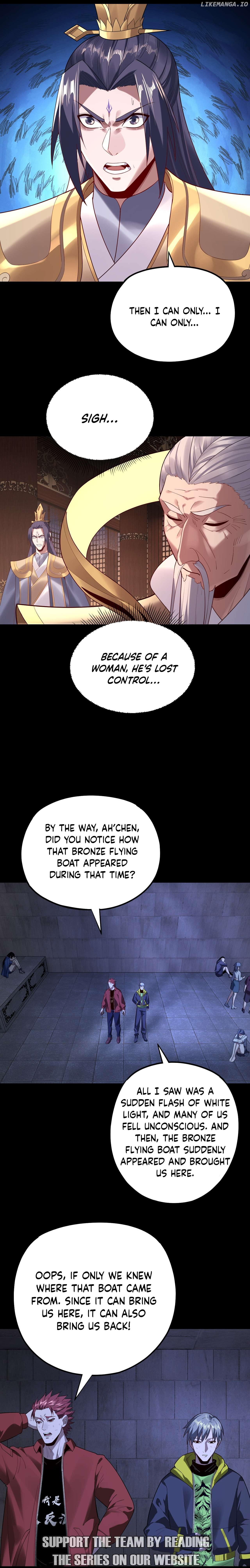 Me, The Heavenly Destined Villain Chapter 161 - page 7