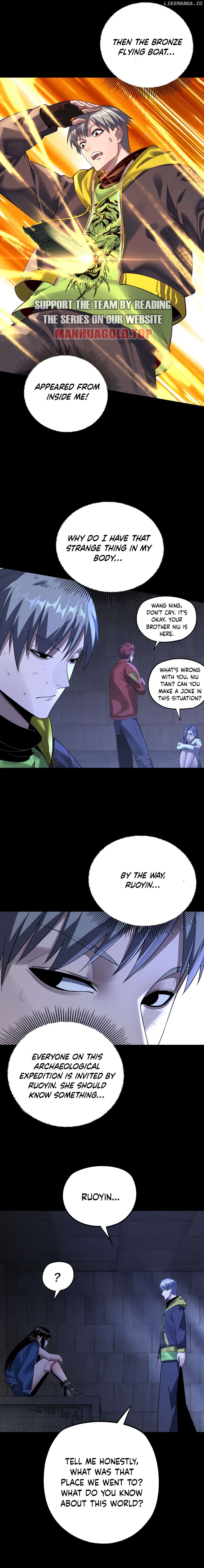Me, The Heavenly Destined Villain Chapter 161 - page 9