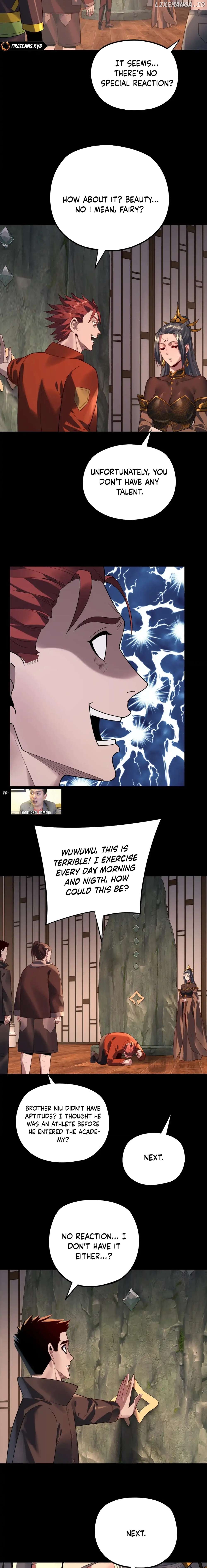 Me, The Heavenly Destined Villain Chapter 164 - page 7