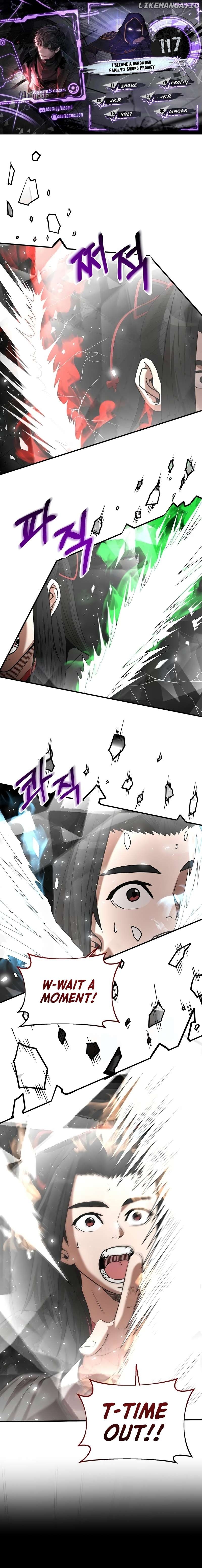 I Became a Renowned Family’s Sword Prodigy Chapter 117 - page 1
