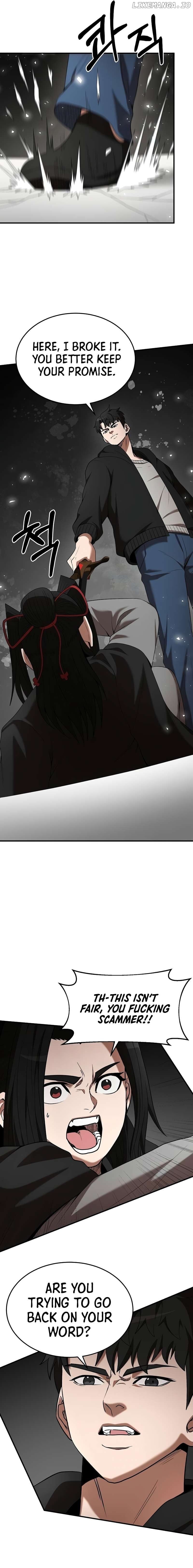 I Became a Renowned Family’s Sword Prodigy Chapter 117 - page 3