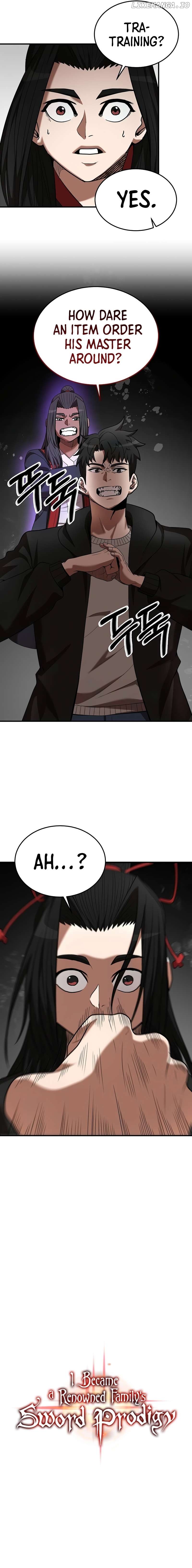 I Became a Renowned Family’s Sword Prodigy Chapter 117 - page 5
